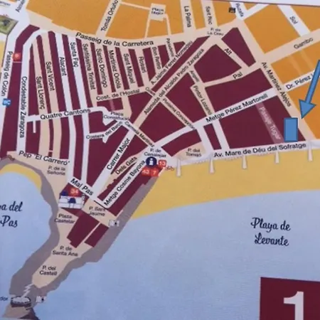 B4 Supernew Seafront Location *