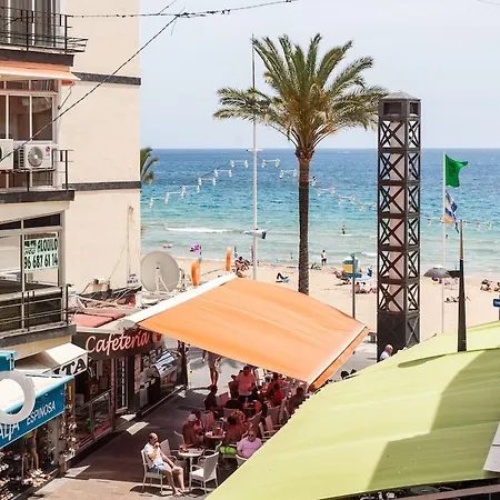 B4 Supernew Seafront Location Apartment Benidorm